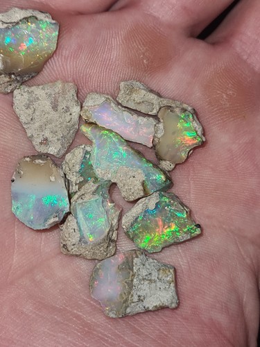 Natürlicher welo rohopal opal - natürlicher,