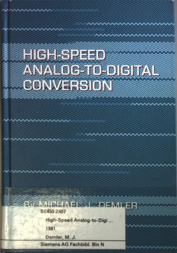 High speed analog - high-speed, analog-to-digital