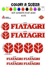 fiatagri Aufkleber für
