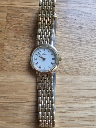 Omega ville damenuhr - omega,