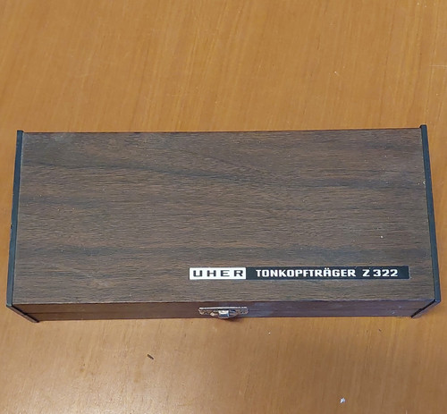 Uher tonkopfträger 322 blau - z,