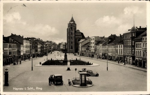 Chojnów haynau schlesien - haynau,