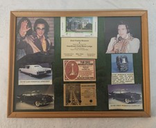 1980s Elvis Presley Framed