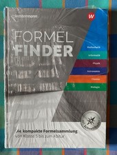Westermann Formelfinder Sek I und II Mathematik Chemie Physik etc. NEU aktuell