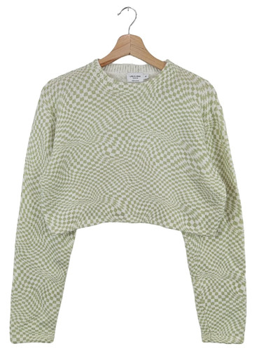 Cropped pullover grün - na-kd,