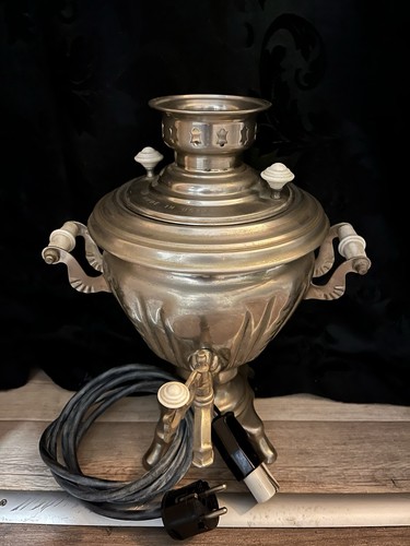 Samowar russisch elektrisch - russisch,