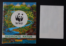 WWF Bedrohte Natur Panini 1988
