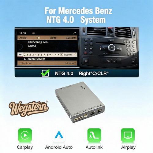 Ntg kabellose carplay - ntg, 4.0