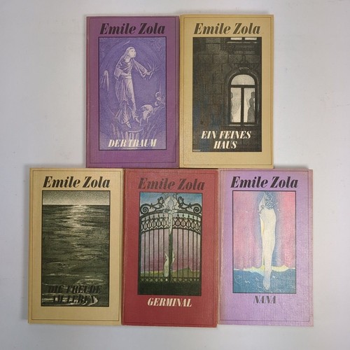 Bücher emile zola - 5,