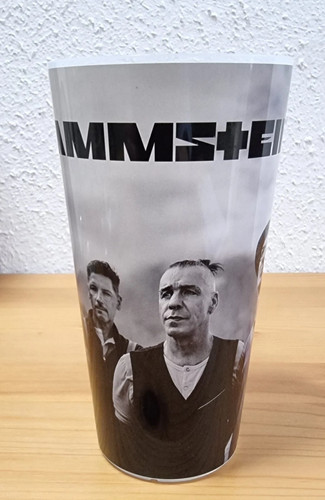 Rammstein konzertbecher tour - rammstein,