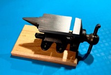 Uhrmacher Ambos mit Schraubstock