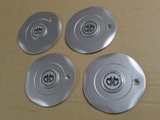 4x Original MiM C 340 Speedline Speed-Line Nabendeckel Nabenkappe Felgendeckel