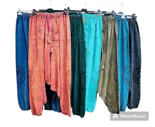 Haremshose baggy yoga - 38-44,