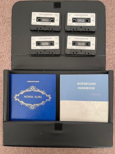 Norwegian linguaphone - (norsk),