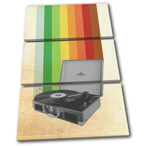 Retro record player vinyl - retro,