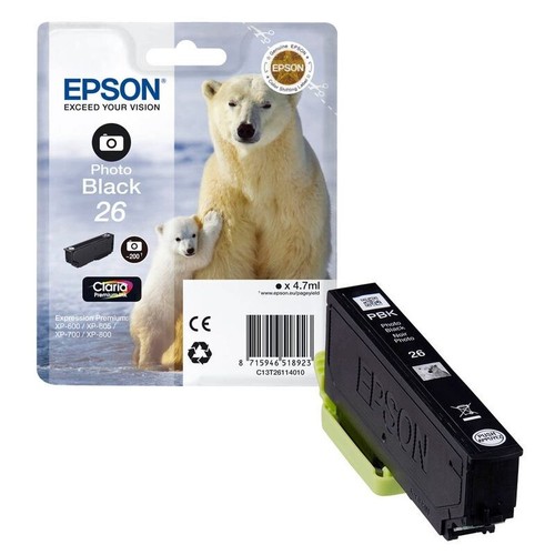 Epson t2611 foto schwarz - t2611,