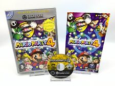 Mario Party 4 (Nintendo GameCube) Spiel inkl. Anleitung & OVP [Zustand Gut]