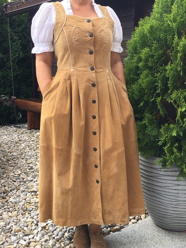 Landhaus leder kleid trachten - landhaus,