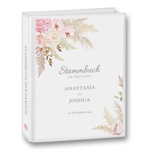 Stammbuch der familie - stammbuch,