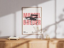 Modern Bauhaus Wassily Chair