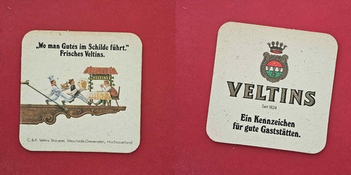 Veltins gutes schilde - gutes, im