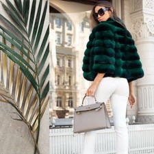 Echtpelz Frauen Echt Rex