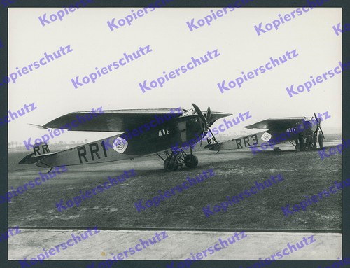 Foto lufthansa dlh fokker - dlh, f