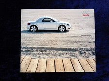 Audi TT Hardtop Prospekt, 5.2001