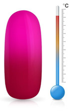 Jolifin LAVENI Shellac Gellack - Thermo red sunrise 12ml UV/LED