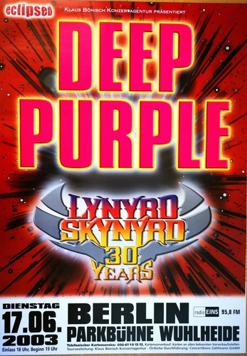 Deep purple lynyrd skynyrd - –,