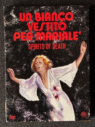 Bianco vestito per mariale - un,