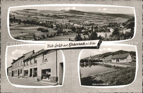 Becherbach kirn gasthaus - becherbach,