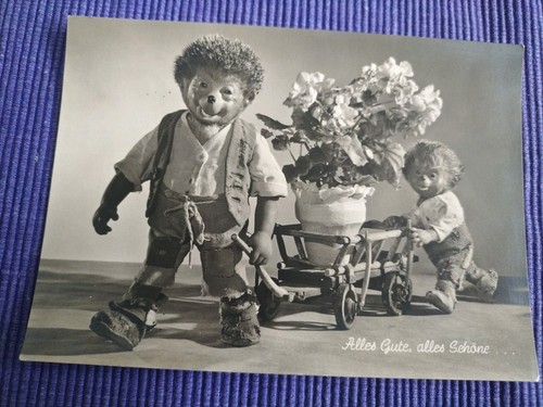 Postkarte ansichtskarte mecki - ansichtskarte,