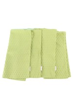 Esprit Dekokissen Bezug Grün Baumwolle Strukturmuster Kissenhülle Modern