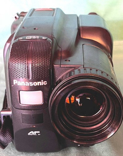 Super vhs panasonic - panasonic, camcorder