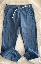 Jungen Mädchen Jogginghose C&A Blau Gr. 140 Hose Jungs Kleidung Kinderkleidung