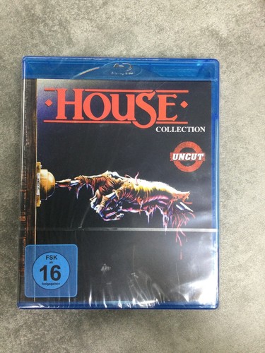 Blu ray house collection - house,