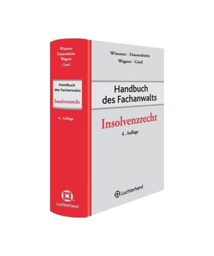 Handbuch des fachanwalts - handbuch,