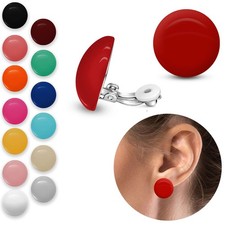 1 Paar Mode Ohrclips Acryl