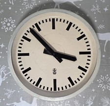 DDR Nebenuhr MU32R Bahnhof