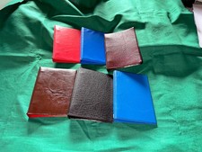 Vintage - Acht gebrauchte  Taschenringbuch A7 - 4-Ring 13mm - 80er Jahre