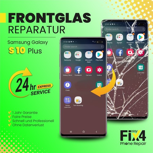 Samsung s10 plus display glas - s10,