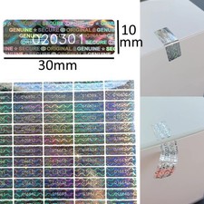 490x Garantiesiegel Hologramm