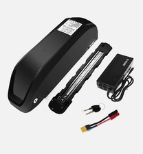 48V 13aH E-Bike Lithium Akku Elektrofahrrad Batterie mit 3A Ladegerät