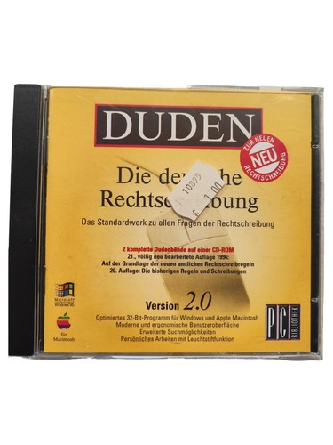Duden deutsche rechtschreibung - duden,