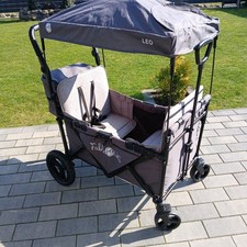 Bollerwagen FableKids LEO X2