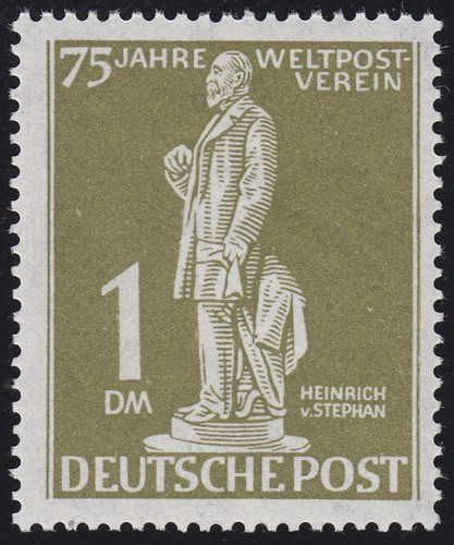 Weltpostverein stephan 1 - 40,