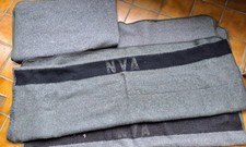 Original NVA Wolldecke - graue