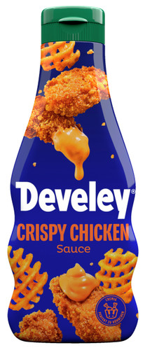 Develey crispy chicken sauce - crispy,