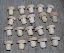 20 Korken für Glasflaschen